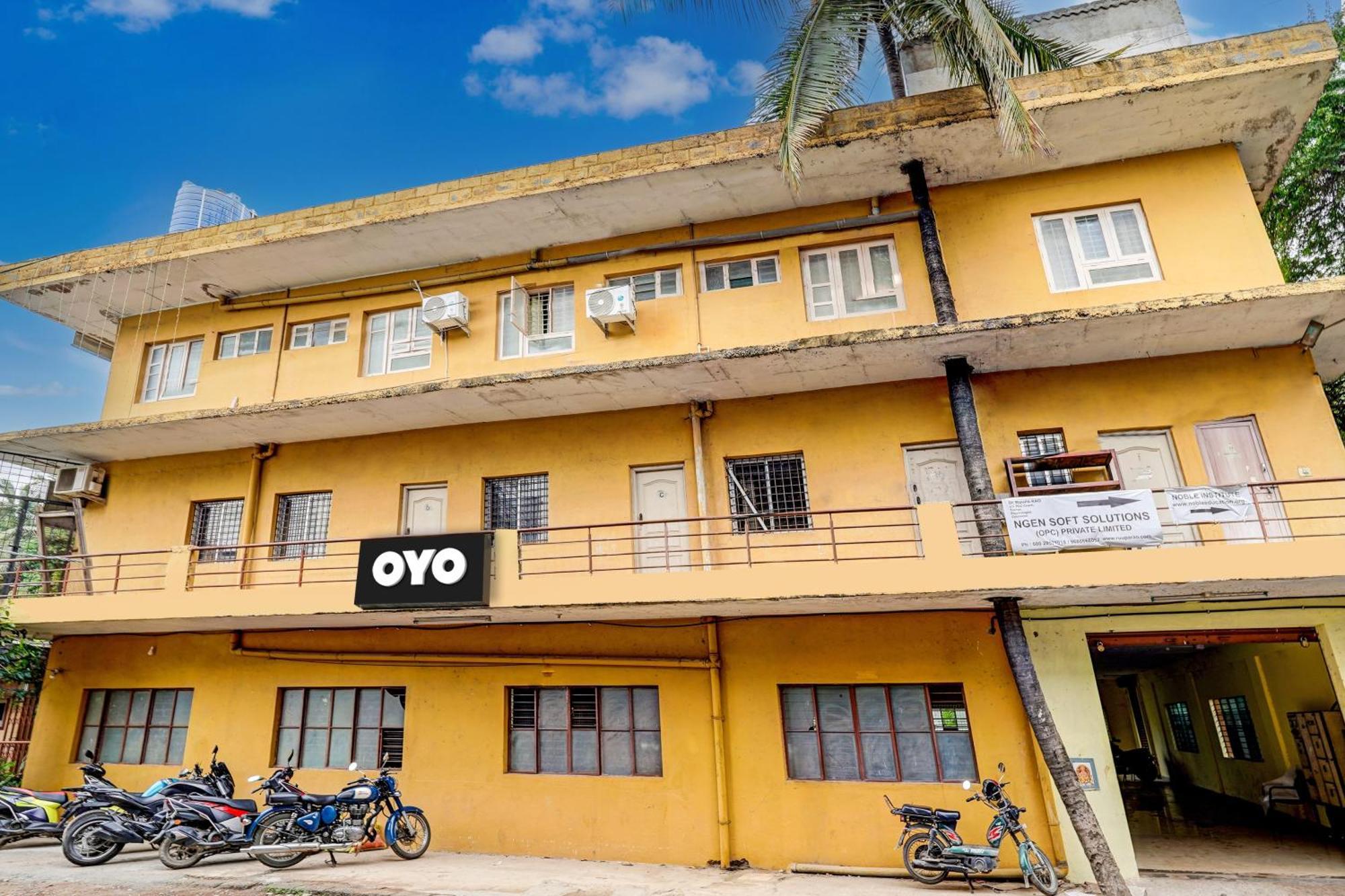 Super Collection O Druvi Corporate Hotel Kammasandra エクステリア 写真
